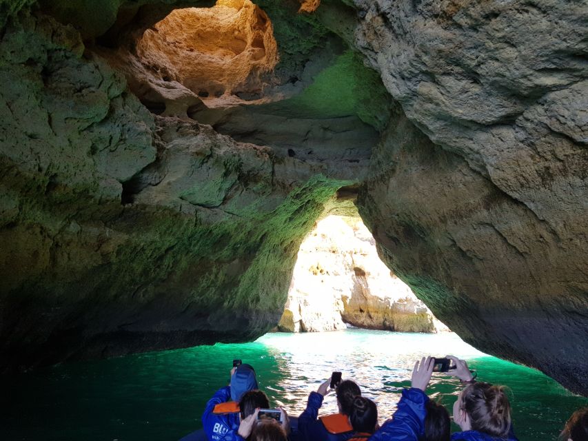 Boat Cruise to Algar De Benagil From Lagos - Key Points