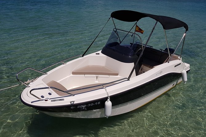 Boat Rental Without License - B450 Theia (4p) - Can Pastilla - Key Points