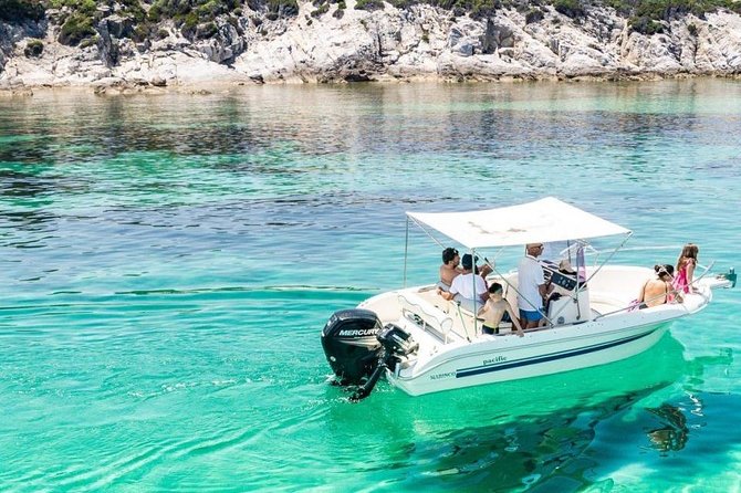 Boat Rentals Without Licence From Faliraki Rhodes - Key Points