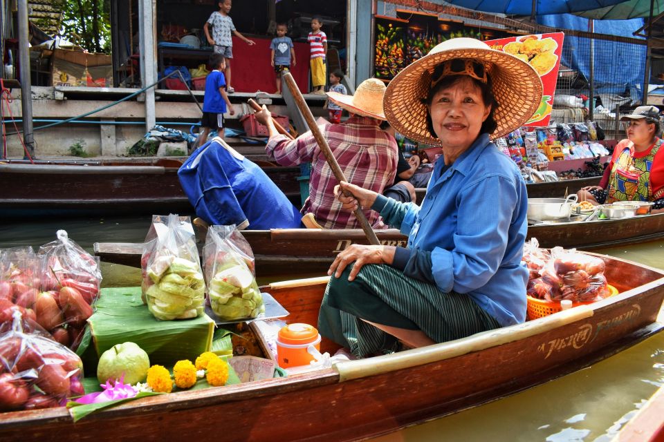 Boat Tour Damnoen Saduak Market - Key Points