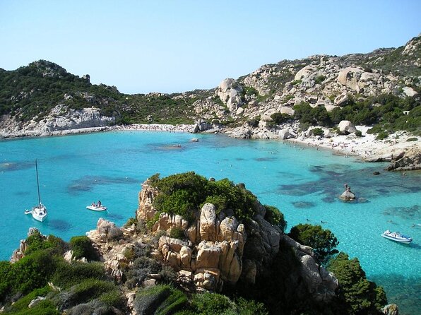 Boat Tour Full Day La Maddalena, Caprera, Spargi, Budelli - Key Points