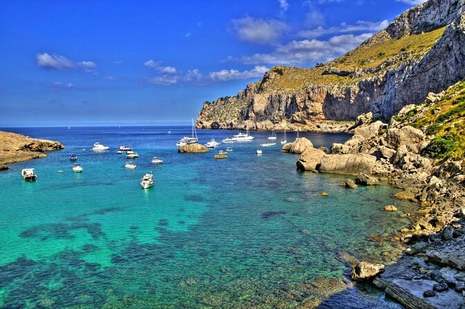 Boat Trip From Cala Figuera to Calo De Moro, Salmonia, Cala Màrmols. Mallorca. - Just The Basics