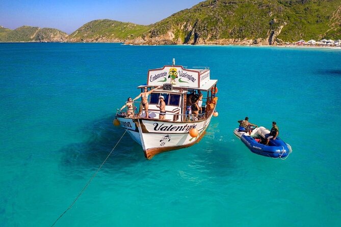 Boat Trip Valentyna Boat One Floor Arraial Do Cabo - Key Points