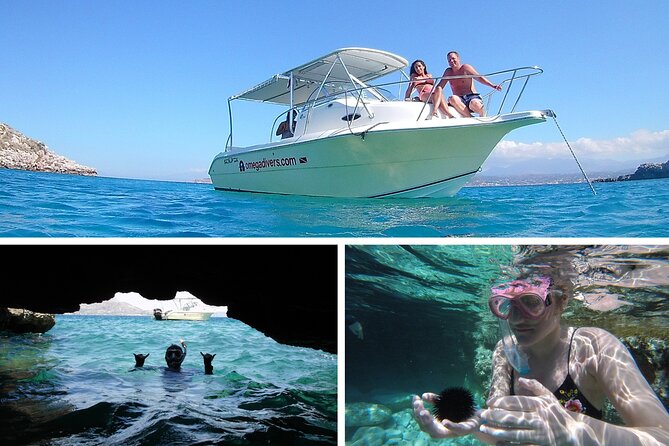 Boat Trip With Guided Snorkeling Tour & SUP in Chania - Just The Basics