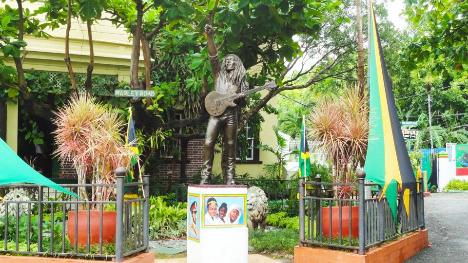 Bob Marley Museum and Devon House Kingston Day Tour - Just The Basics