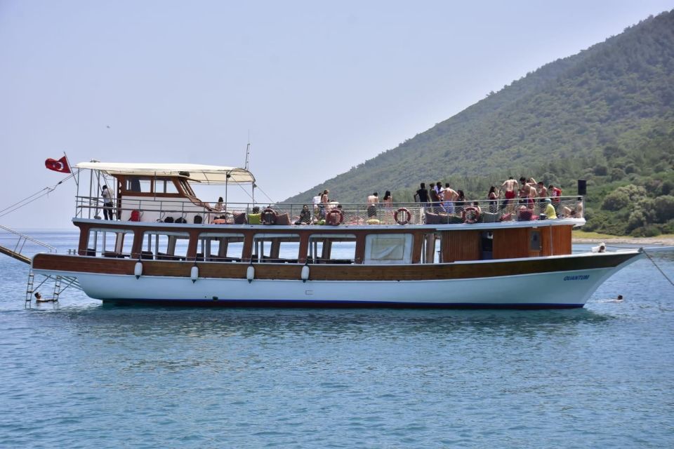 Bodrum: Orak Island Boat Tour With Swim Stops and Lunch - Key Points