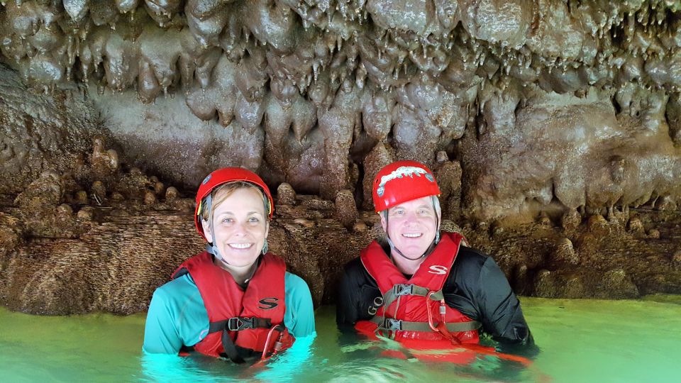 Body Rafting, Caving: off the Beaten, Path Nature Reserve. - Key Points