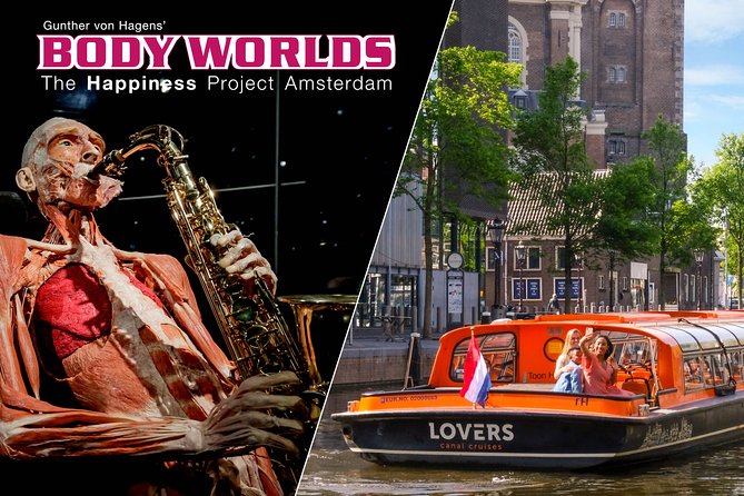 Body Worlds Amsterdam & 1-Hour Canal Cruise - Experience Details