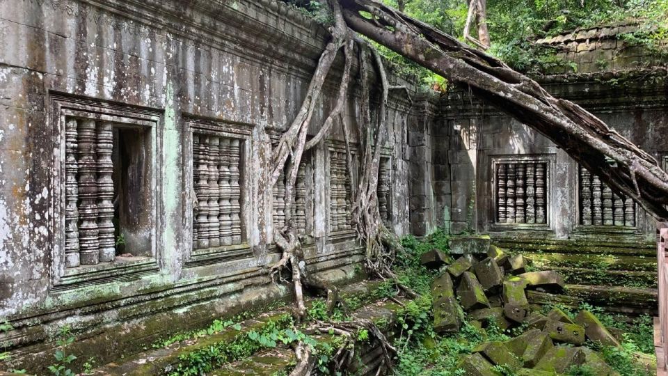 Boeng Malea & Koh Ker Temples Group - Key Points