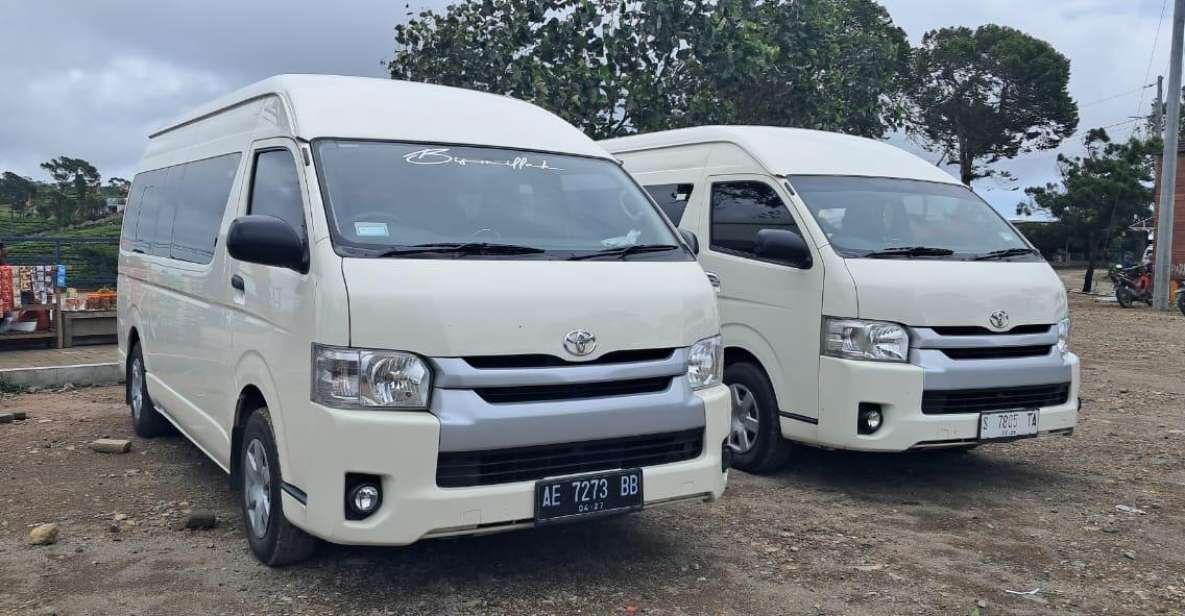 Bogor: Private Car Charter With Professional Driver by Van - Key Points