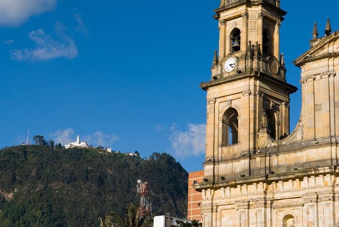 Bogota Tour•Private Car 9H•Fruit Monserrate OldTown Coffee Museum - Key Points