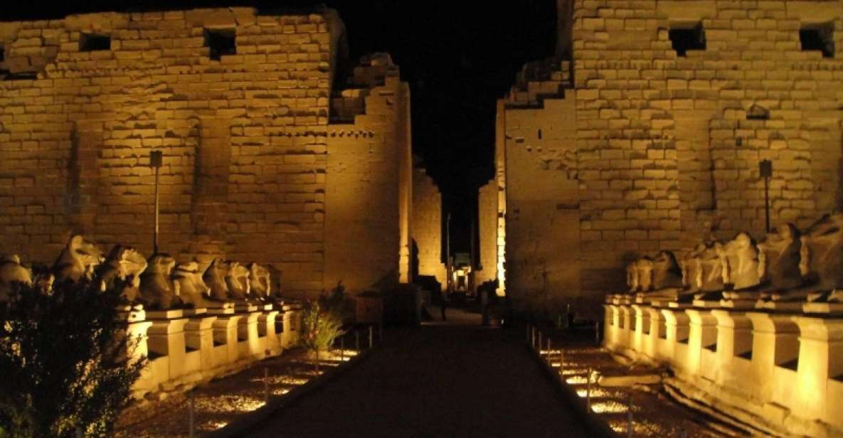 Book Online Sound and Light Show at Karnk Temple in Luxor - Key Points