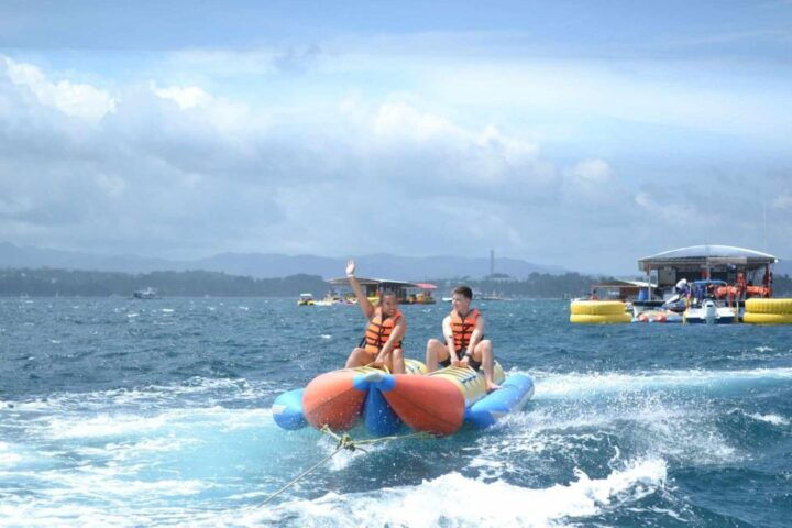 Boracay: Banana Boat Ride - Key Points