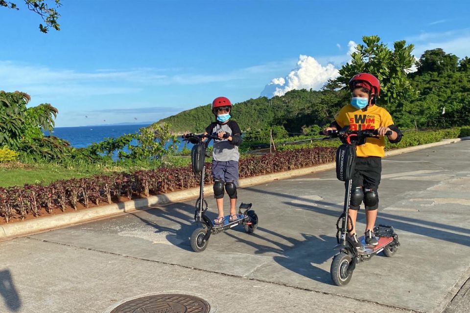 Boracay: Dualtron E-Scooter Ride - Key Points