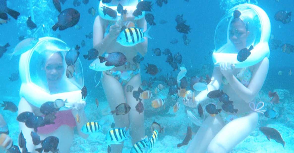 Boracay: Helmet Diving Experience With Photos and Videos - Key Points