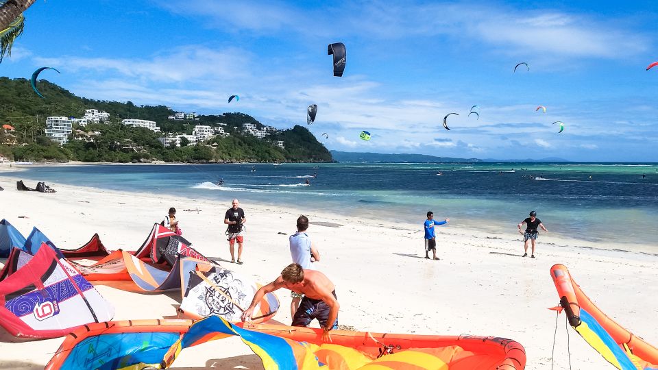 Boracay: Kiteboarding Beginner Course - Key Points