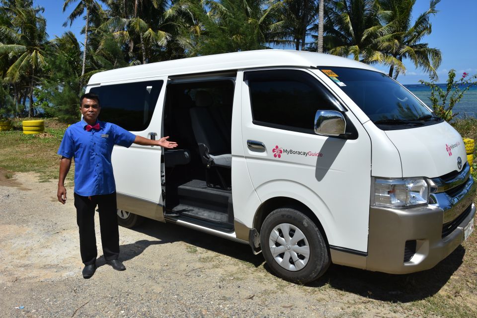 Boracay: Private Transfer From Caticlan Airport to Boracay - Key Points