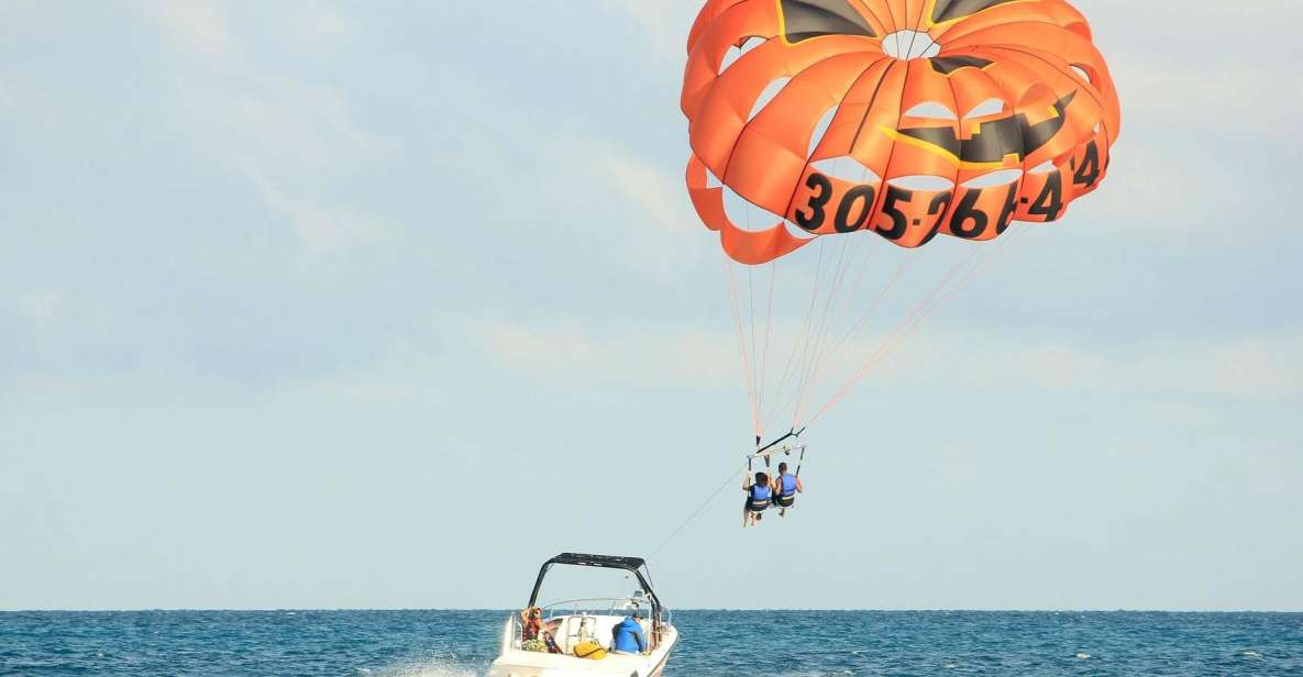 Boracay: Solo or Tandem Parasailing Experience - Key Points