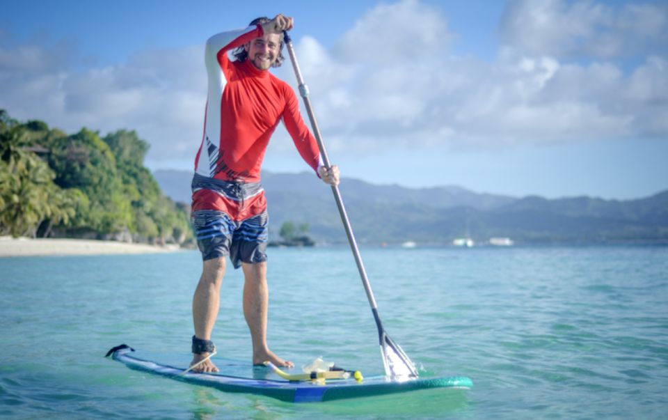 Boracay: Stand-up Paddleboard Experience - Key Points