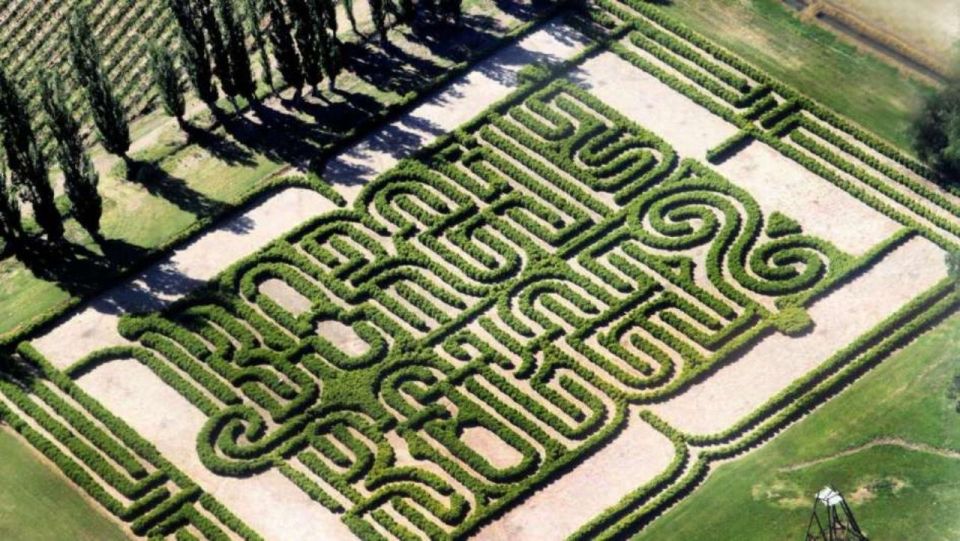 Borges Labyrinth and Winery: Lunch and Literary Workshop - Key Points