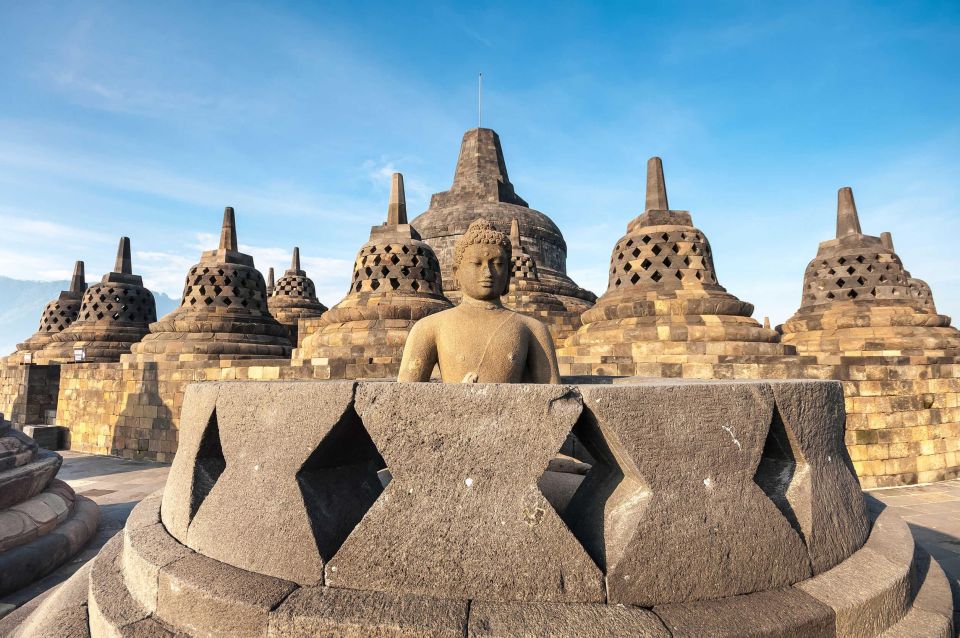 Borobudur and Prambanan Tour From Yogyakarta - Key Points