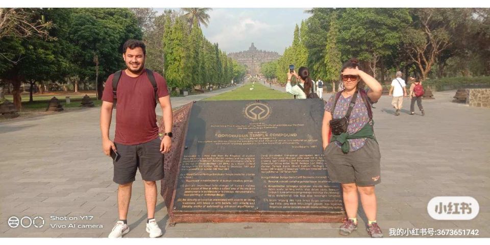 Borobudur Climb, Lava Tour Merapi, Prambanan Temple Tour. - Key Points