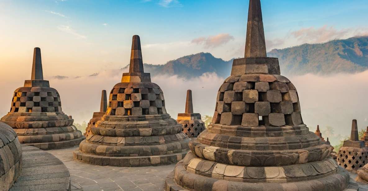 Borobudur (Climb Up) and Prambanan Temple Tour (Full Guided) - Key Points