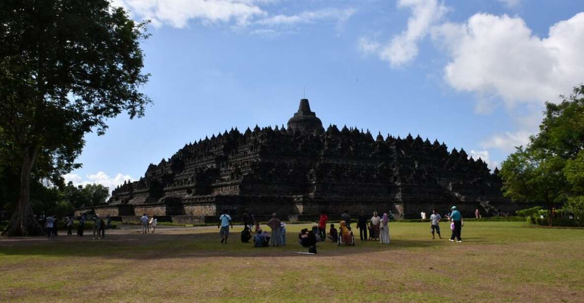 Borobudur One Day Tour From Semarang Port - Key Points