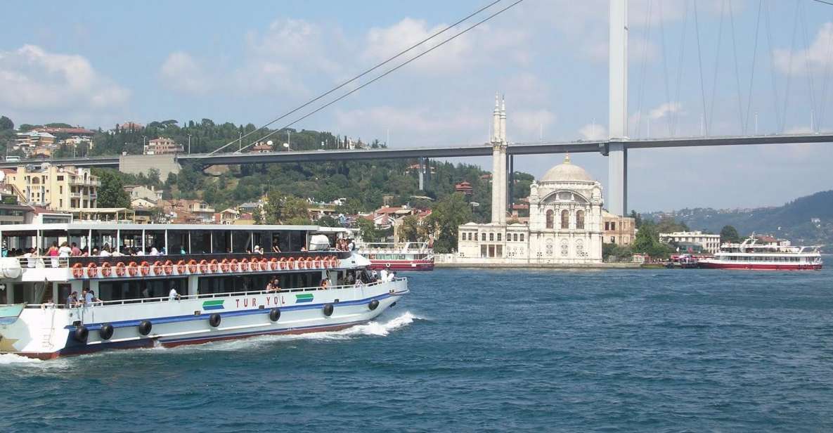 Bosphorus Tour With Lunch - Key Points