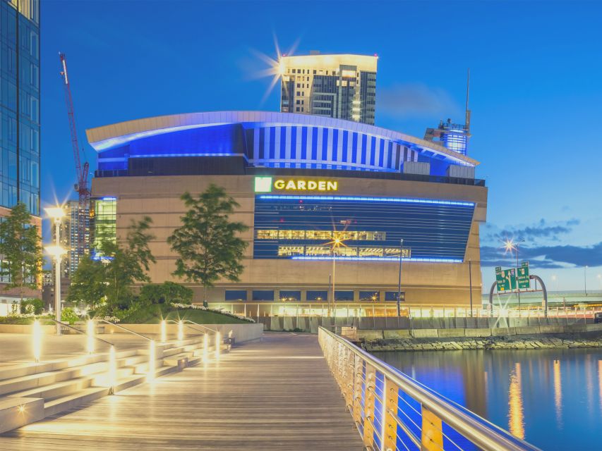 Boston: Boston Celtics Basketball Game Ticket at TD Garden - Key Points