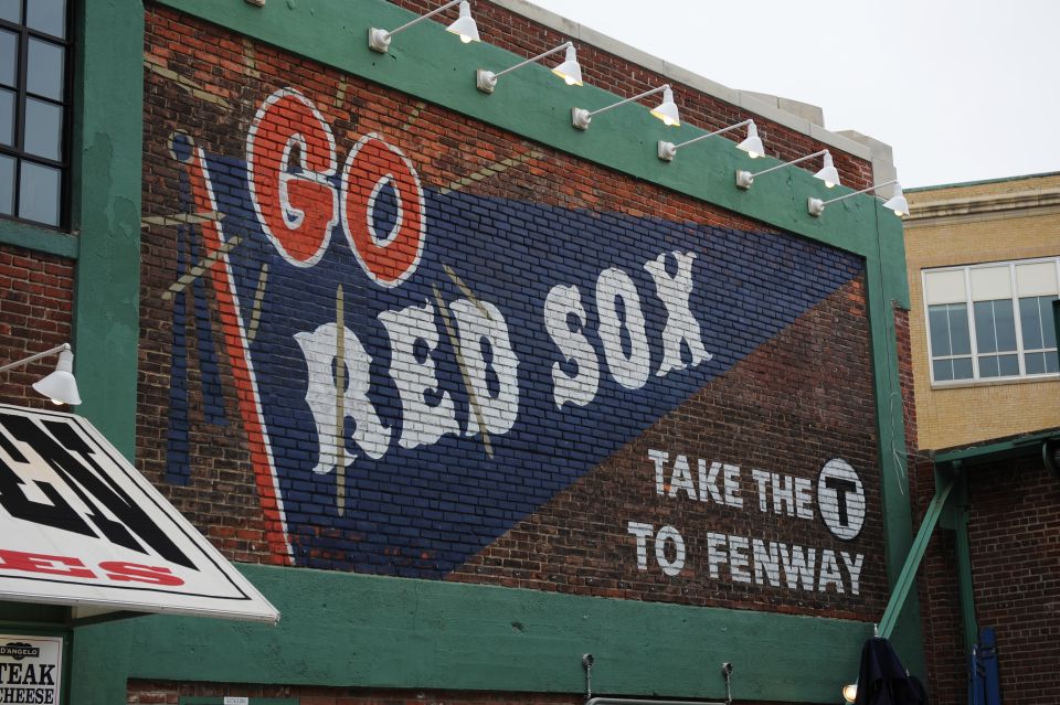 Boston: Boston Red Sox Baseball Game Ticket at Fenway Park - Key Points