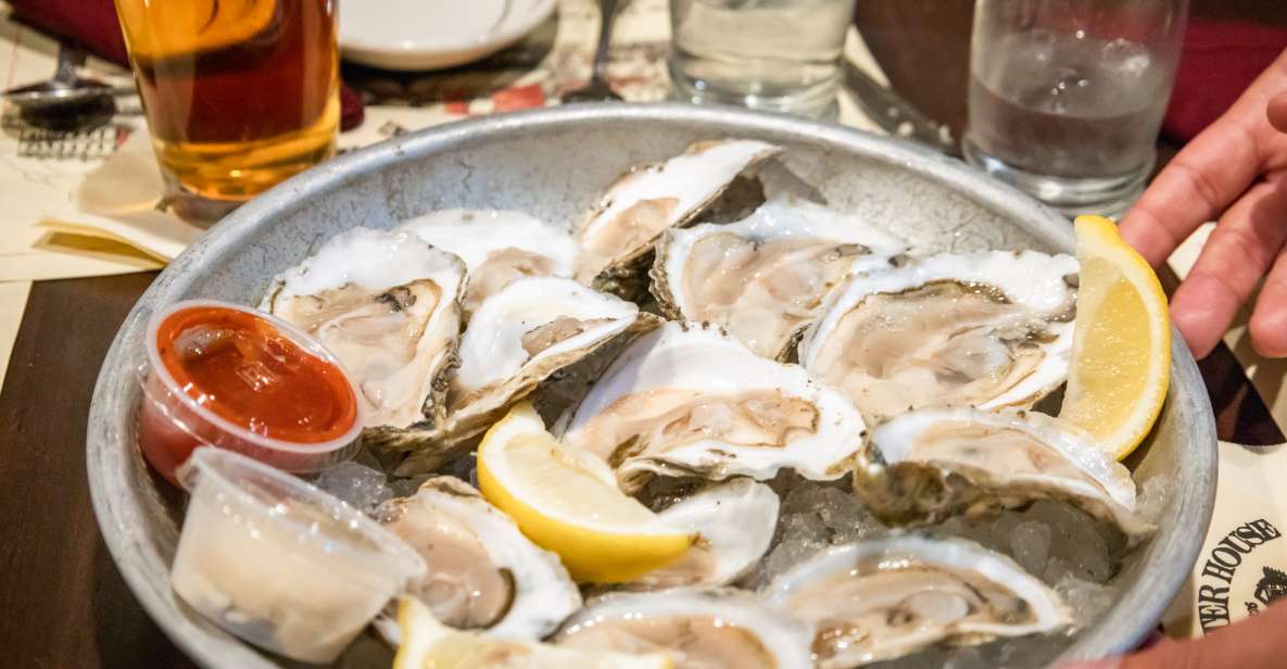 Boston: Guided Seafood Tasting Tour - Key Points