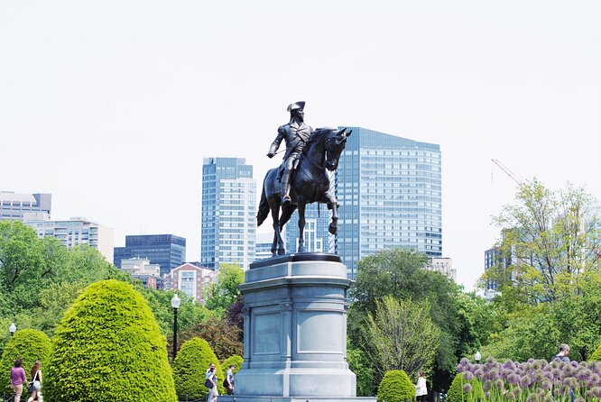 Boston History & Highlights Walking Tour - Just The Basics