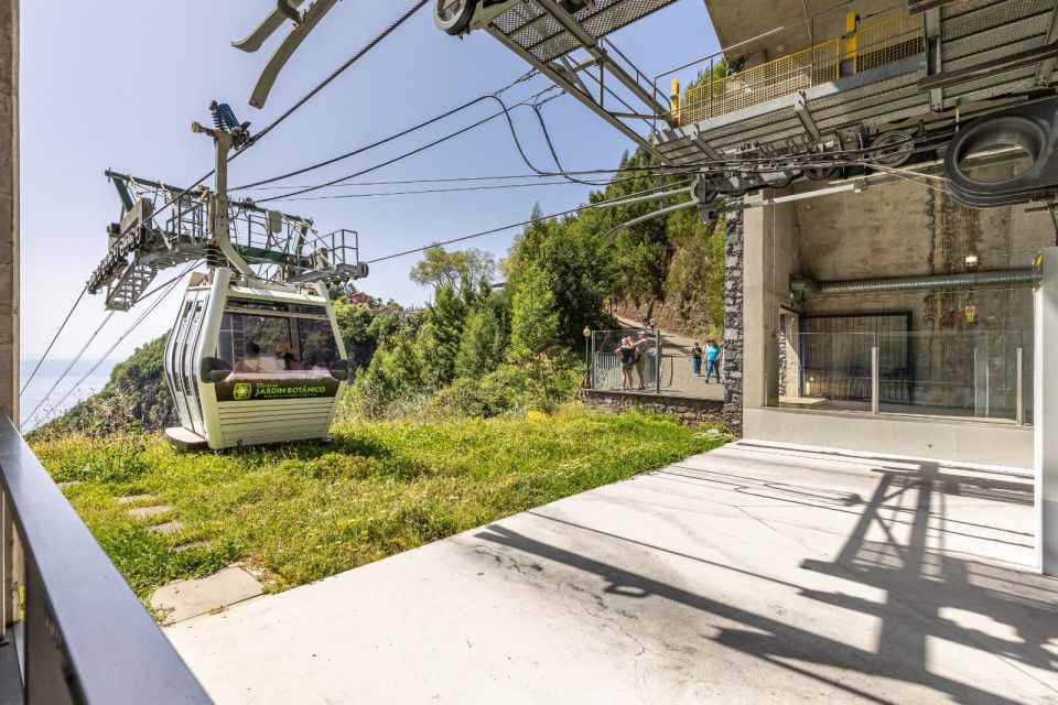 Botanical Garden Cable Car Ticket - Key Points