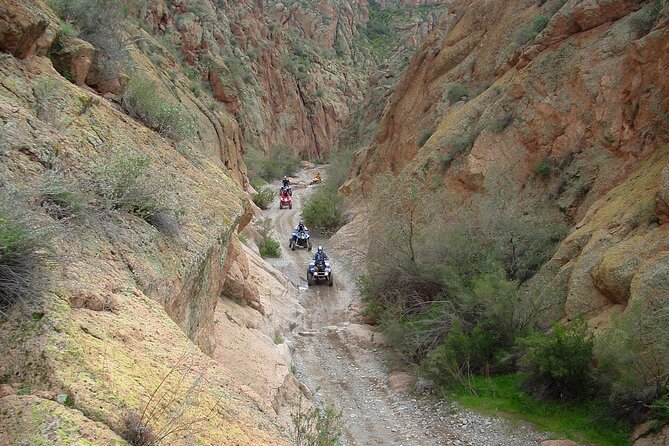 Box Canyon ATV Tour in Florence, Arizona - Key Points