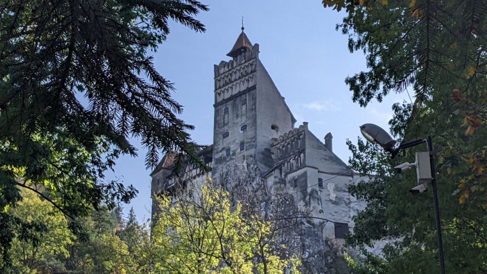 Bran: Dracula, Castle & Creepy Fun Rally (Self-guided) - Key Points