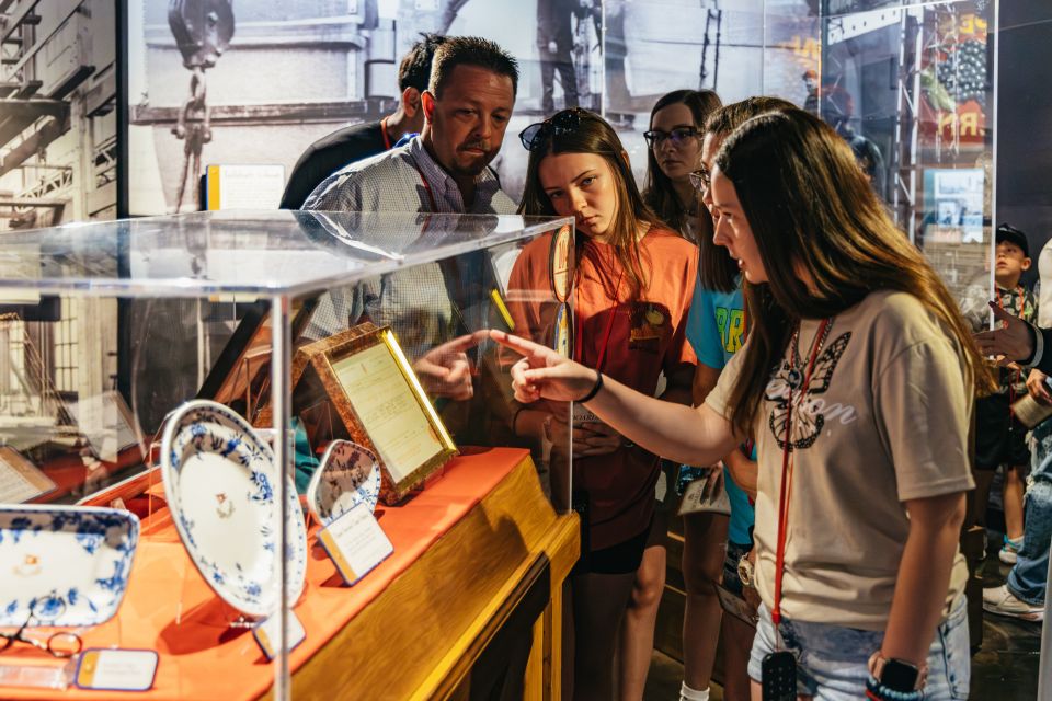 Branson: Titanic Museum Attraction Advance Purchase Ticket - Key Points