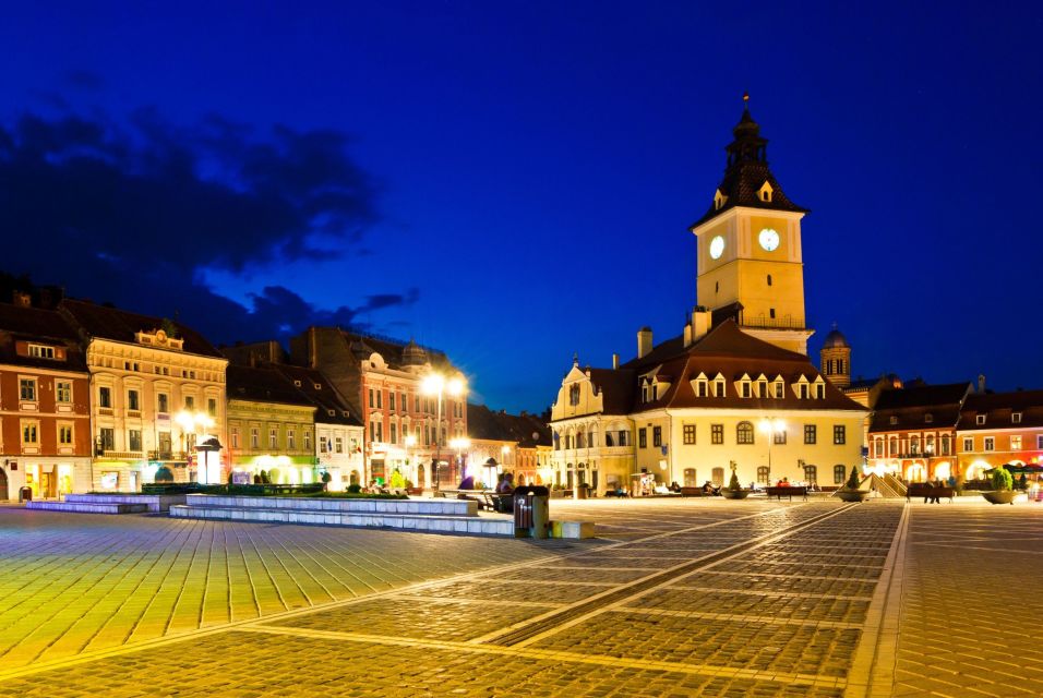 Brasov: Candlelight Tour of Medieval Architecture - Key Points