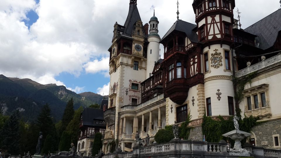 Brasov: Peles Castle, Bran Castle & Rasnov Fortress Day Tour - Tour Description