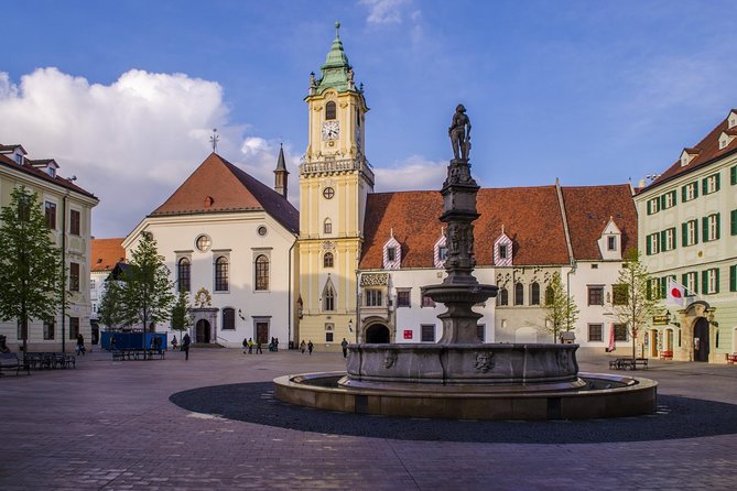 Bratislava Private Tour From Vienna