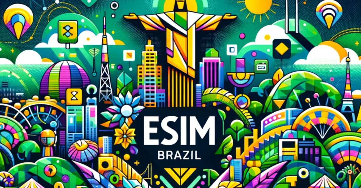 Brazil E-Sim 3/15 GB - Key Points