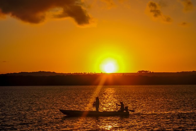 Brazil North Coast With Guajiru Project, Jacare Beach Sunset  - João Pessoa - Key Points