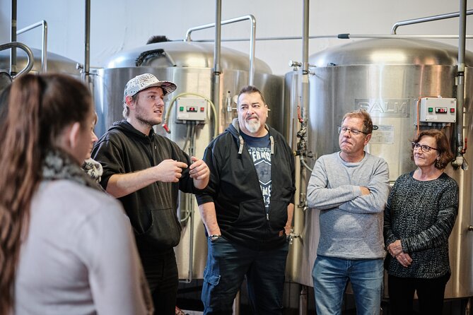 Brewery Tour in Innsbruck in a Small Group - Key Points