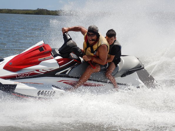 Bribie Island: Beginner Jet Ski Adventure Tour, Caloundra QLD (Mar ) - Just The Basics