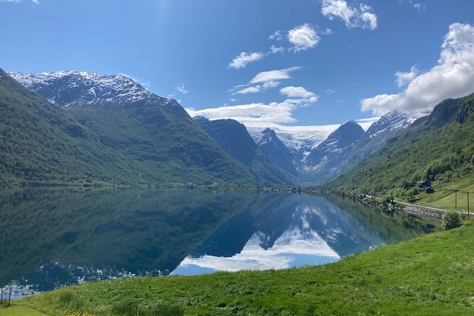 Briksdal Glacier and Loen From Nordfjordeid - Tour Itinerary Details