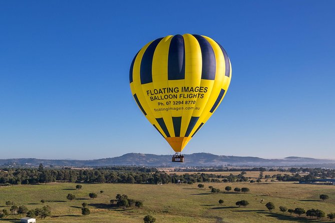 Brisbanes Closest Hot Air Balloon Flights - City & Country Views - 1 Hr Flight! - Just The Basics
