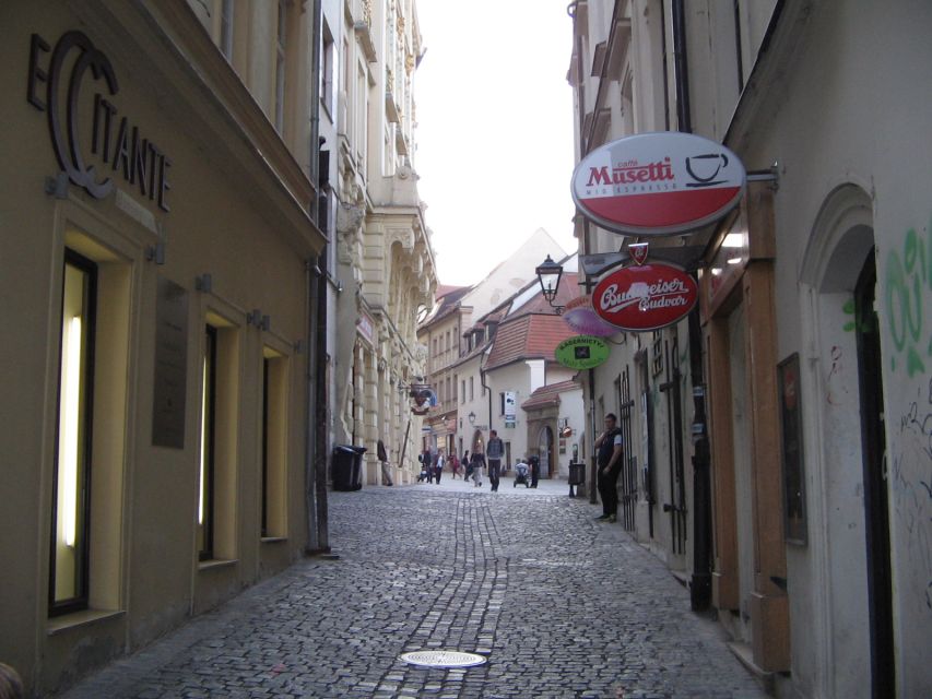 Brno: Historic Downtown Walking Tour - Key Points