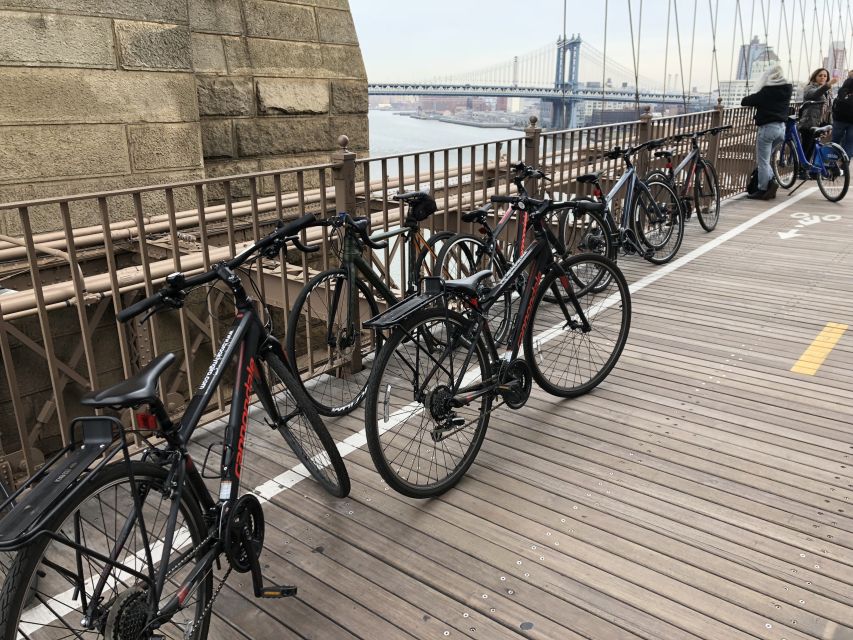 Brooklyn: 2-Hour Manhattan & Brooklyn Bridges Bike Tour - Key Points