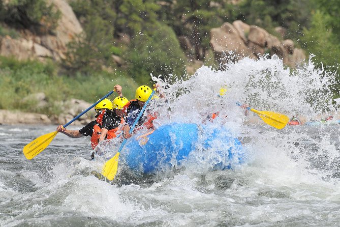 Browns Canyon Rafting Adventure - Key Points