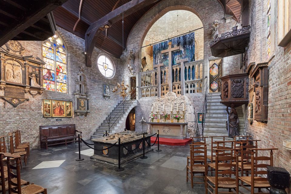 Bruges: Adornesdomain and Jerusalem Chapel Entry Tickets - Key Points